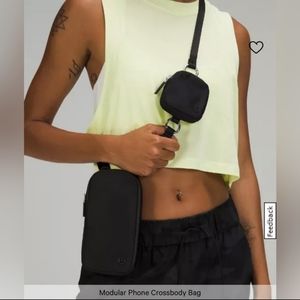 NWT Lululemon Modular Phone Crossbody